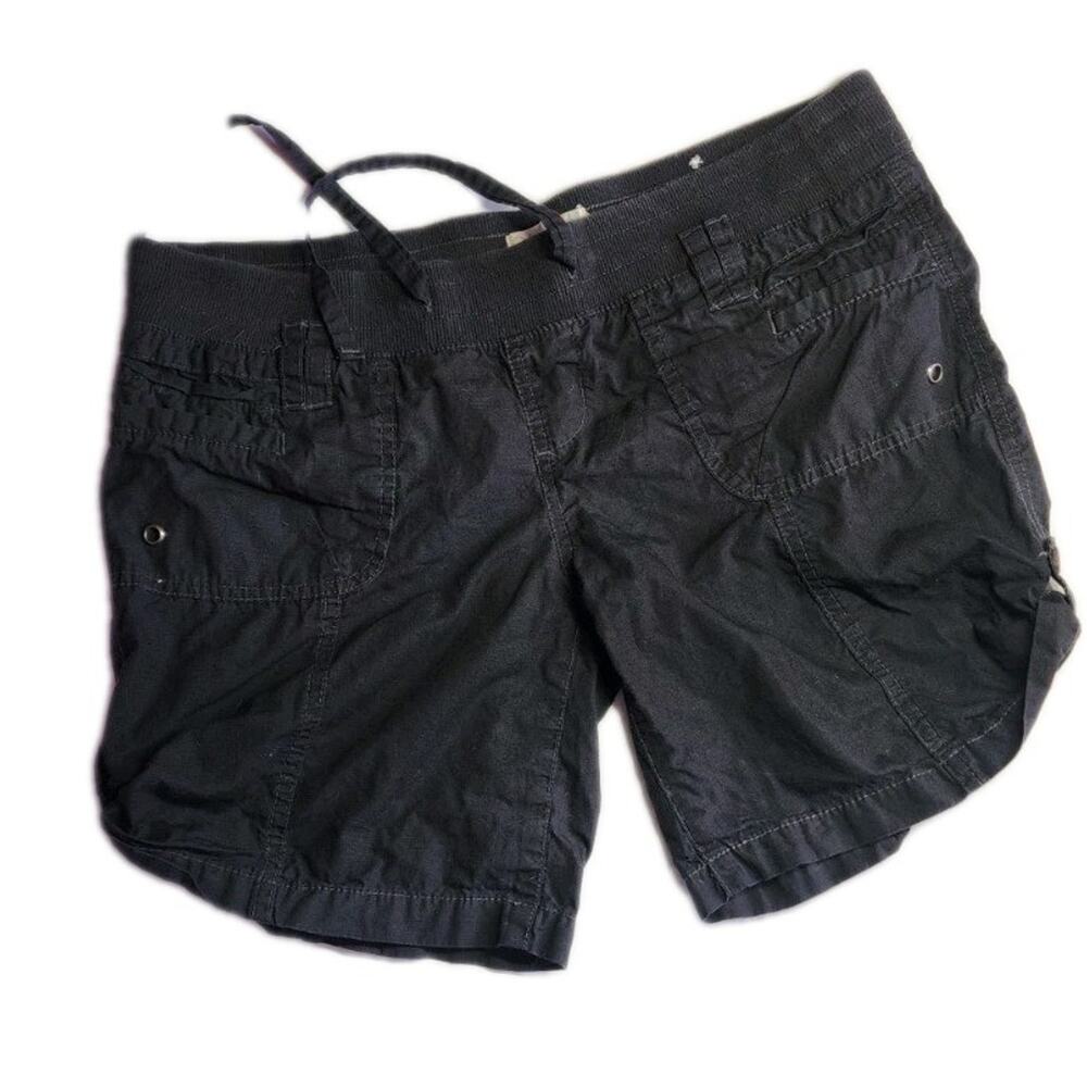 OP ocean Pacific Shorts Size 11 Cargo Style Black 32 Inch